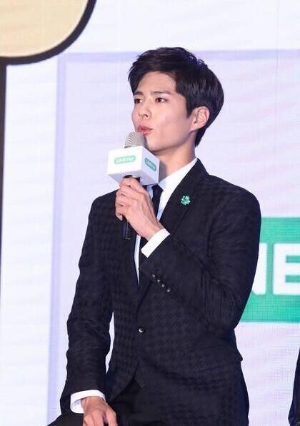 朴宝剑在香港举办个人见面会大秀中文了？