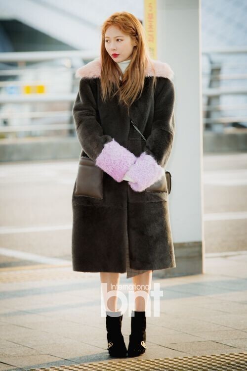 韩国歌手泫雅飞往北美巡演首站加拿大温哥华 韩国歌手泫雅飞往北美巡演首站加拿大温哥华