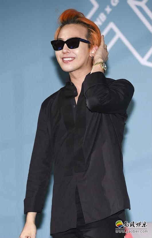 Big Bang G-Dragon最近忙着准备个人专辑