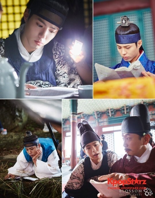 朴宝剑拍摄《云画的月光》现场照公开 朴宝剑拍摄《云画的月光》现场照公开