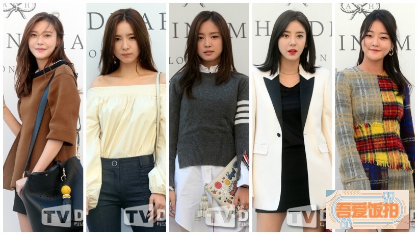 手袋品牌ANYA HINDMARCH上市活动在首尔江南区举行