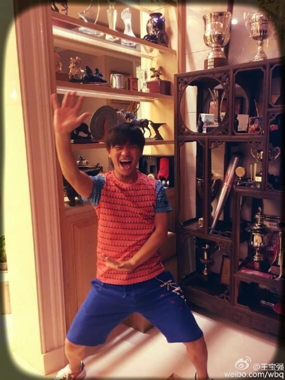 离婚事件后,王宝强微博再次发声 离婚事件后,王宝强微博再次发声