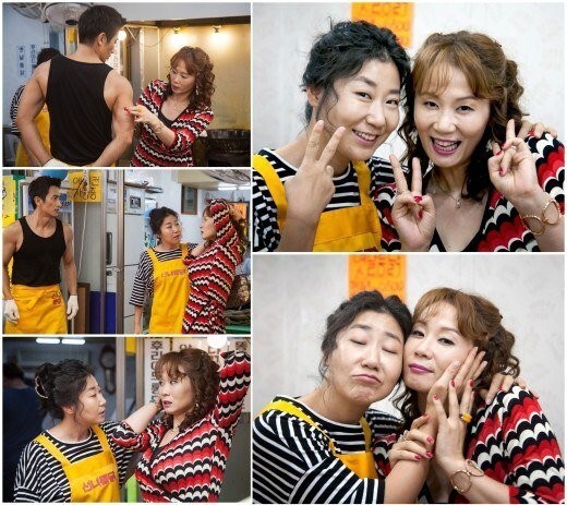 演员罗美兰与金善英两人与众不同的情谊