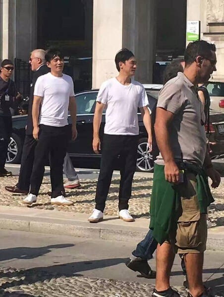 真假梁朝伟?刘嘉玲:看身形看胸肌就知道了 真假梁朝伟?刘嘉玲:看身形看胸肌就知道了