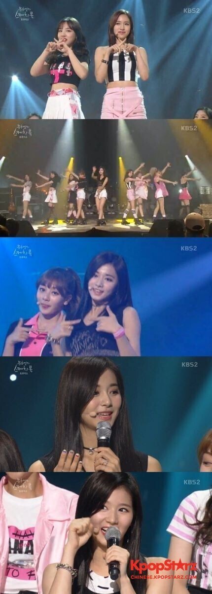 TWICE成员们谈到了高人气秘诀