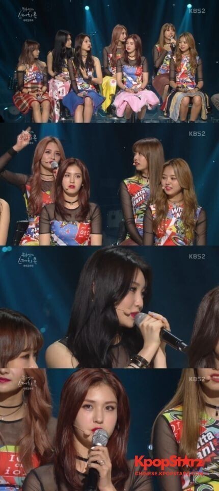 组合I.O.I谈到了专属的魅力 组合I.O.I谈到了专属的魅力