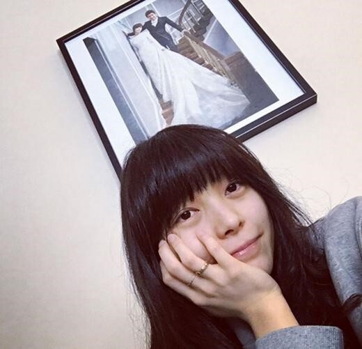 Wondergirls原成员闵先艺网上晒自拍照 Wondergirls原成员闵先艺网上晒自拍照