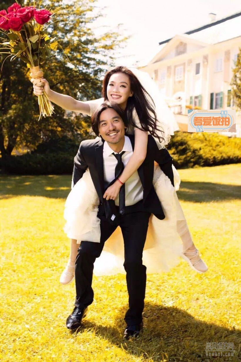 舒淇、冯德伦宣布结婚