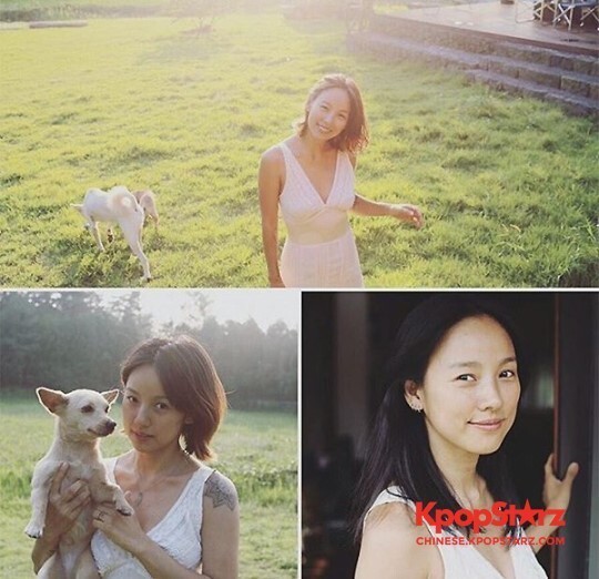 李孝利-李尚顺结婚三周年纪念照公开 李孝利-李尚顺结婚三周年纪念照公开