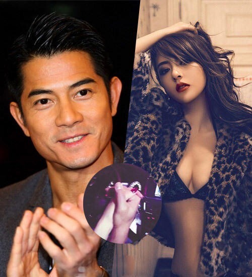 郭富城升级当爹将迎娶网红小女友 ? 郭富城升级当爹将迎娶网红小女友 ?