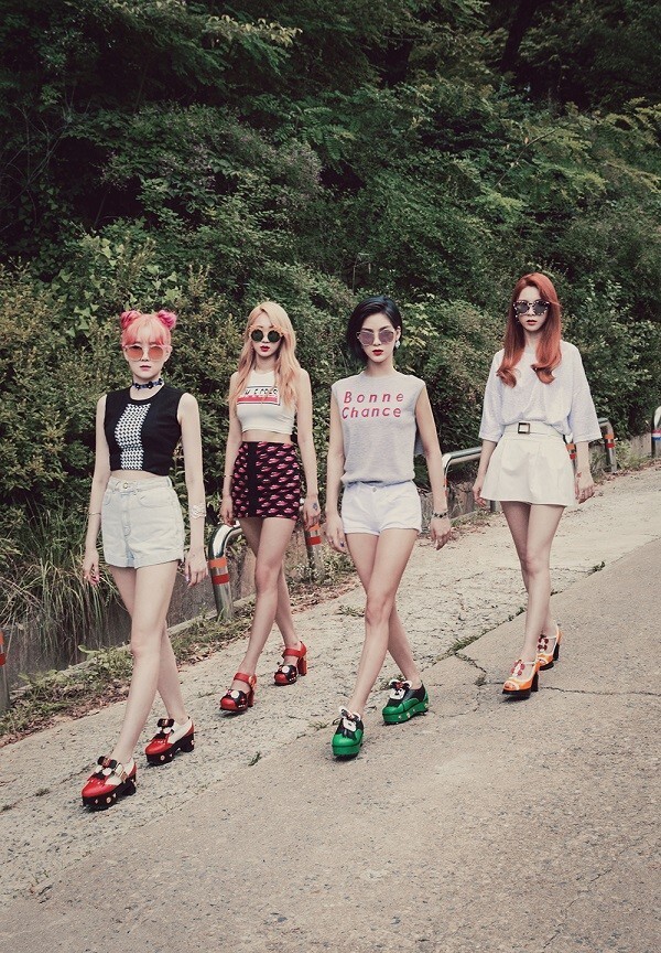 9MUSES A首张单曲专辑《Muses Diary》宣传活动正式结束