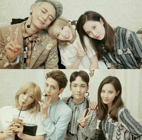 SM家族的太妍和徐玄到场支持SHINee SM家族的太妍和徐玄到场支持SHINee