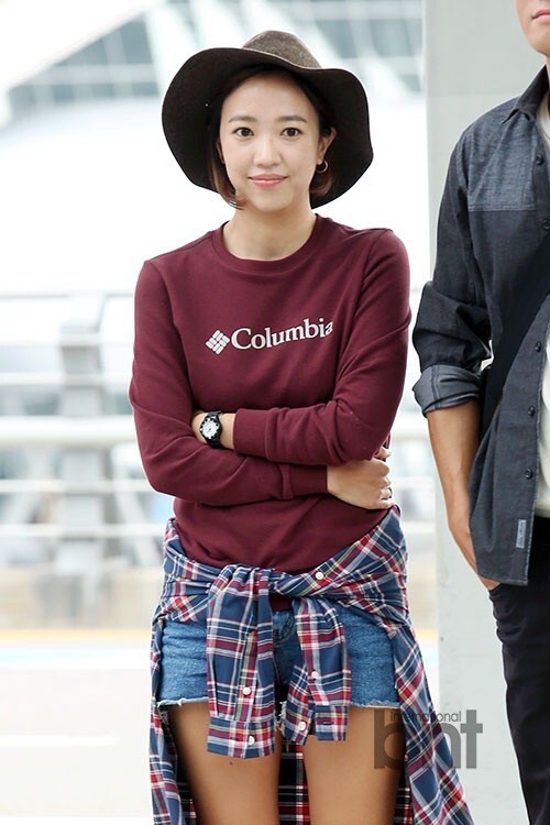 韩国演员李天熙、全慧珍前往美国LA拍摄写真