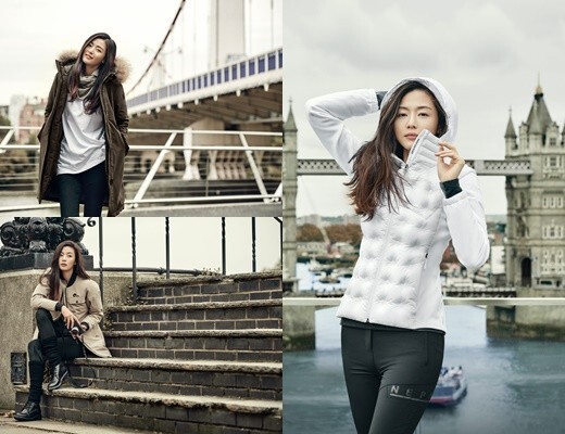 韩国演员全智贤在英国伦敦拍摄时尚画报 韩国演员全智贤在英国伦敦拍摄时尚画报