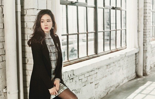 孙艺珍携手某时尚品牌拍摄的2016 F/W写真公开 孙艺珍携手某时尚品牌拍摄的2016 F/W写真公开