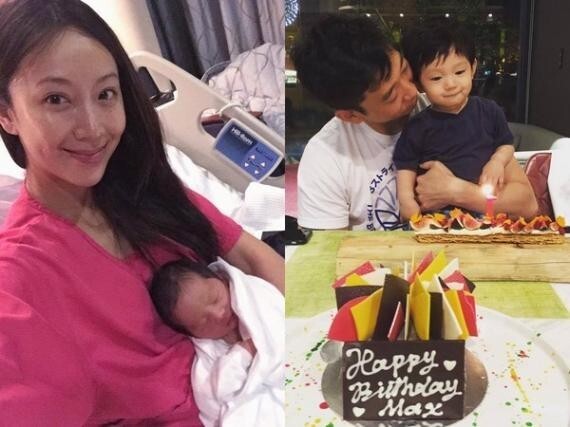 艺人隋棠1家3口幸福身影令众人称羡 艺人隋棠1家3口幸福身影令众人称羡