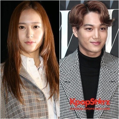 KAI和Krystal约会时监视器截图的传播当事人进行道歉