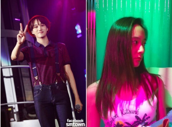 爆料女子为外流Kai和郑秀晶的约会画面道歉 爆料女子为外流Kai和郑秀晶的约会画面道歉