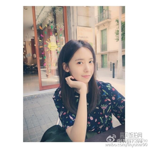 林允儿透露是在巴塞罗那拍摄新戏 林允儿透露是在巴塞罗那拍摄新戏