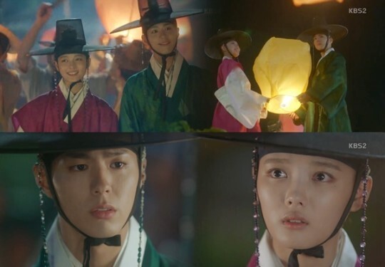 《云画的月光》昨晚创下了19.3%的收视率 《云画的月光》昨晚创下了19.3%的收视率