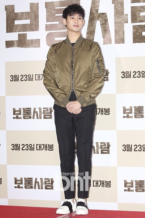 韩国电影《普通人》举行VIP试映会 韩国电影《普通人》举行VIP试映会