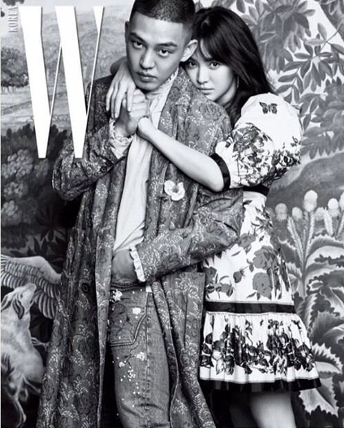 刘亚仁和宋慧乔合作拍摄的三月刊封面画报公开 刘亚仁和宋慧乔合作拍摄的三月刊封面画报公开