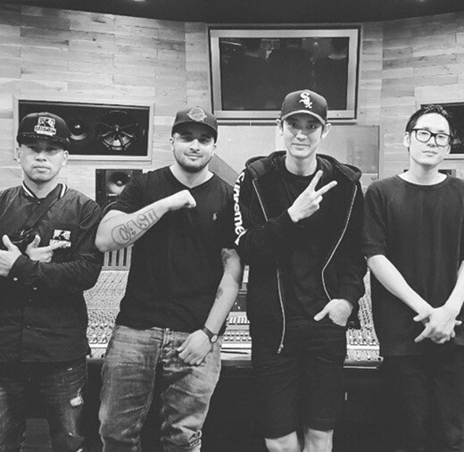 灿烈将与世界著名Hip Hop组合远东韵律合作 灿烈将与世界著名Hip Hop组合远东韵律合作