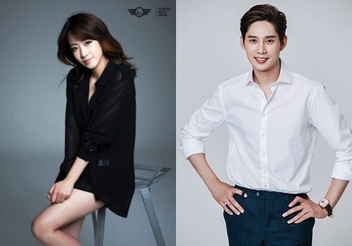 韩国演员柳贤庆与朴成勋21日被曝正在交往