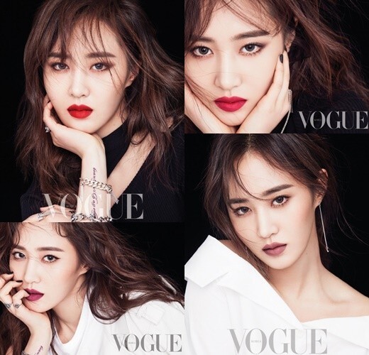 Yuri为某杂志拍摄的最新美妆画报21日公开 Yuri为某杂志拍摄的最新美妆画报21日公开