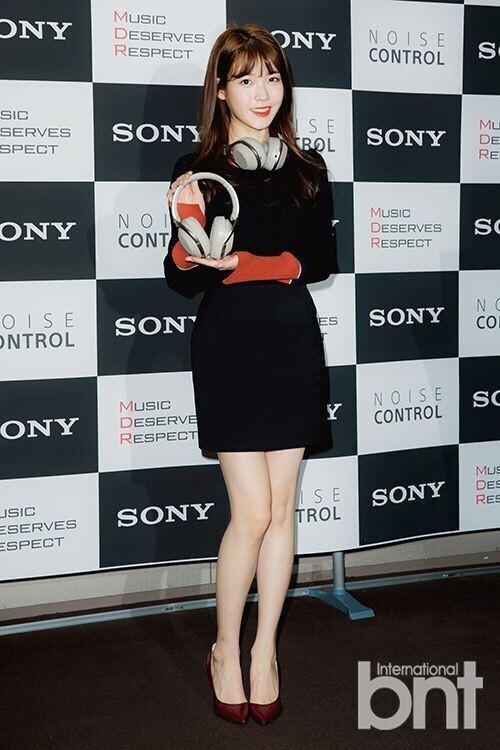 韩国歌手IU出席某电子品牌举行的特别活动 韩国歌手IU出席某电子品牌举行的特别活动