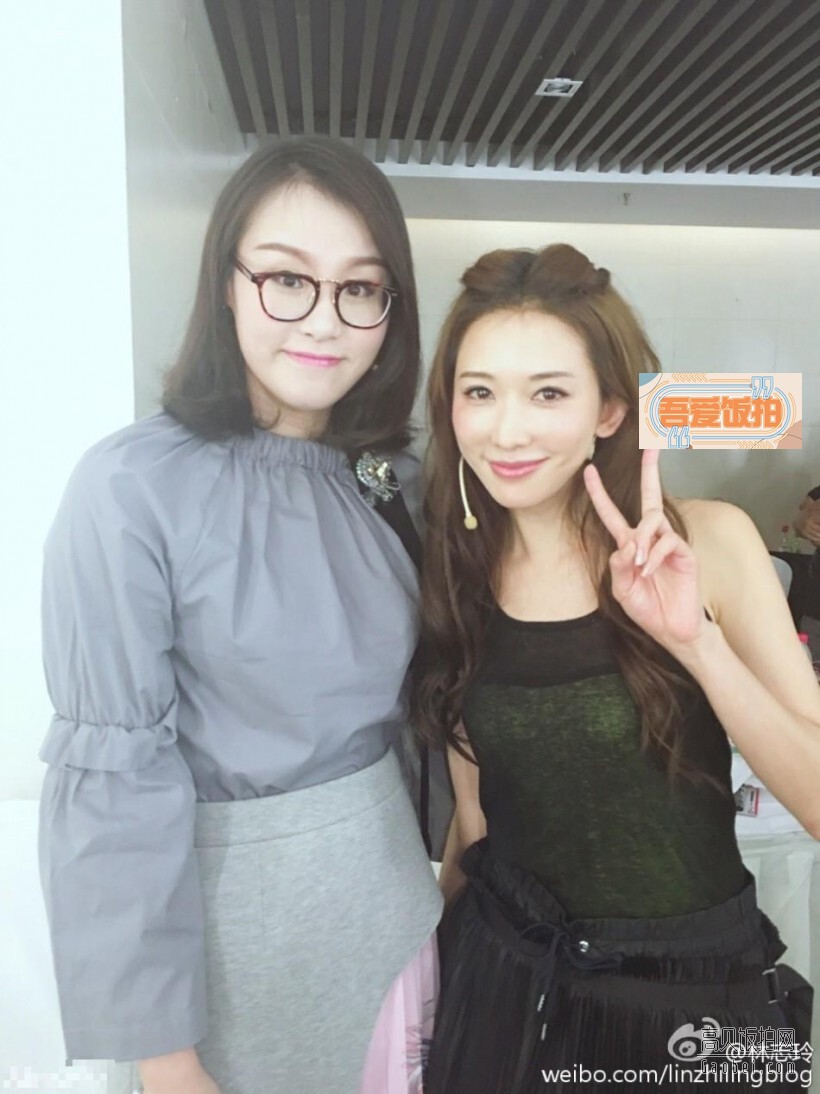 林志玲晒出昨晚参加活动的照片 林志玲晒出昨晚参加活动的照片