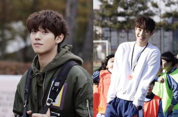 演员安孝燮在一周七天内不断向观众展现他个人的魅力