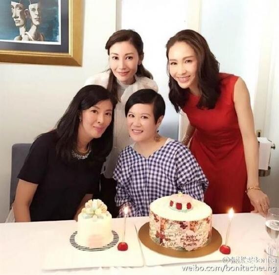 李嘉欣、黎姿19日合体为设计师好友庆生 李嘉欣、黎姿19日合体为设计师好友庆生