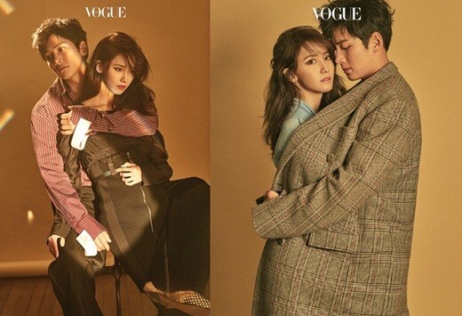 韩国组合少女时代成员允儿为某杂志拍摄的写真公开