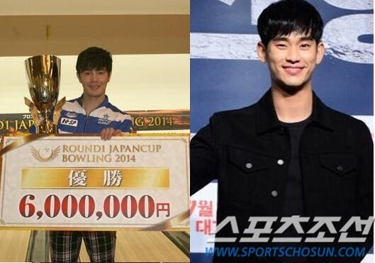 金秀贤正认真准备2016年韩国职业保龄球手选拔赛