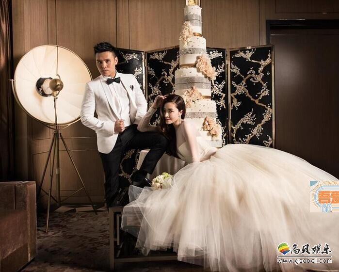 熊黛林郭可颂终于要结婚了,这次还曝光了婚纱照? 熊黛林郭可颂终于要结婚了,这次还曝光了婚纱照?