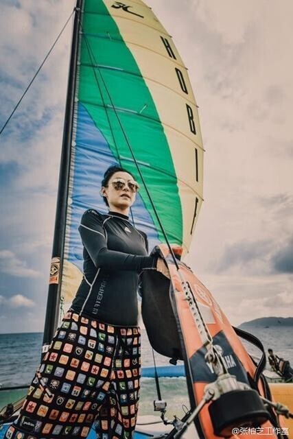 张柏芝在三亚什么照片曝光了? 张柏芝在三亚什么照片曝光了?