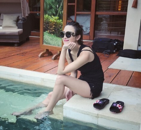 宋佳晒自己度假的照片了? 宋佳晒自己度假的照片了?