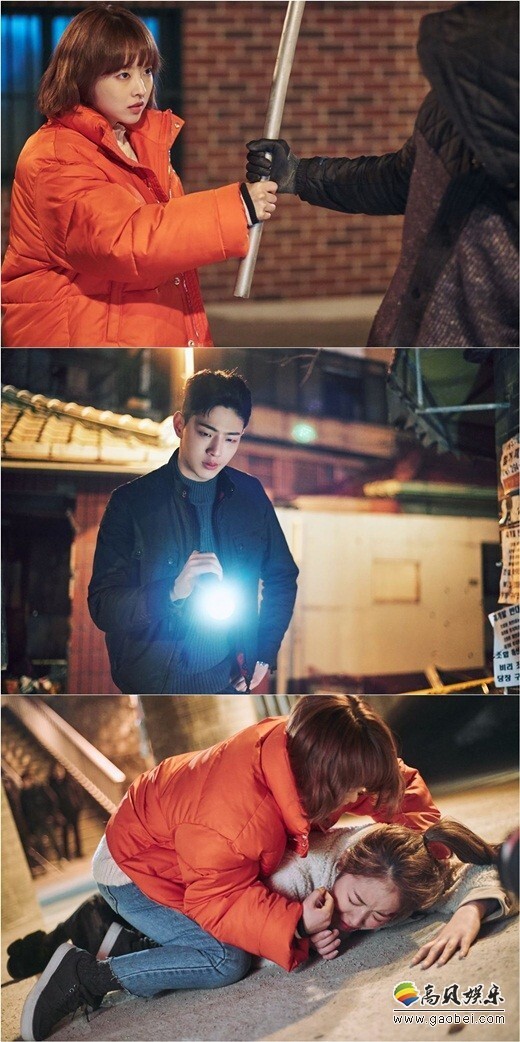 新剧《大力女子都奉顺》公开了“纯真怪力女”朴宝英的剧照