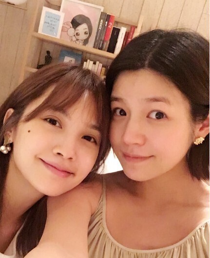 孕妈陈妍希的气色超好？