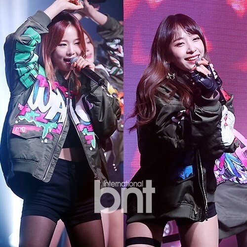 韩国女子组合EXID成员HaNi和率智将发二重唱歌曲