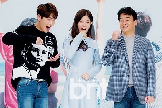 《白老师放煮假》在首尔举行制作发布会 《白老师放煮假》在首尔举行制作发布会