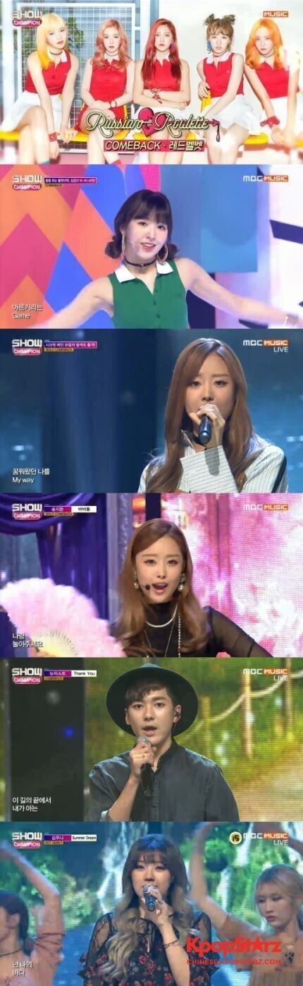 "人气女团"Red Velvet再夺一位 "人气女团"Red Velvet再夺一位