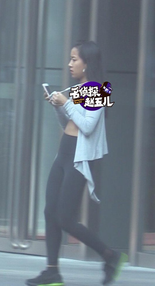 偶遇吉克隽逸和她的富二代男友健完身 偶遇吉克隽逸和她的富二代男友健完身