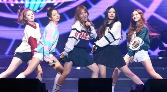 女子组合Red Velvet将在3月回归