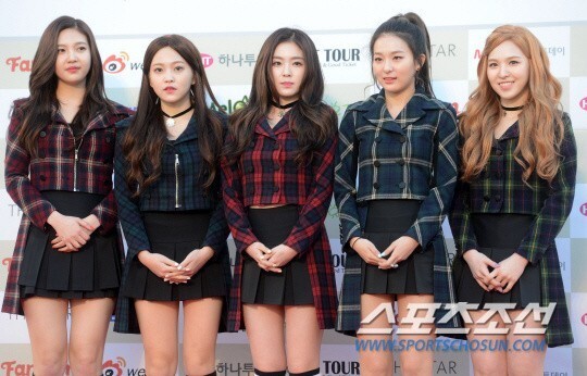 SM娱乐旗下韩国女团Red Velvet正在准备新专辑