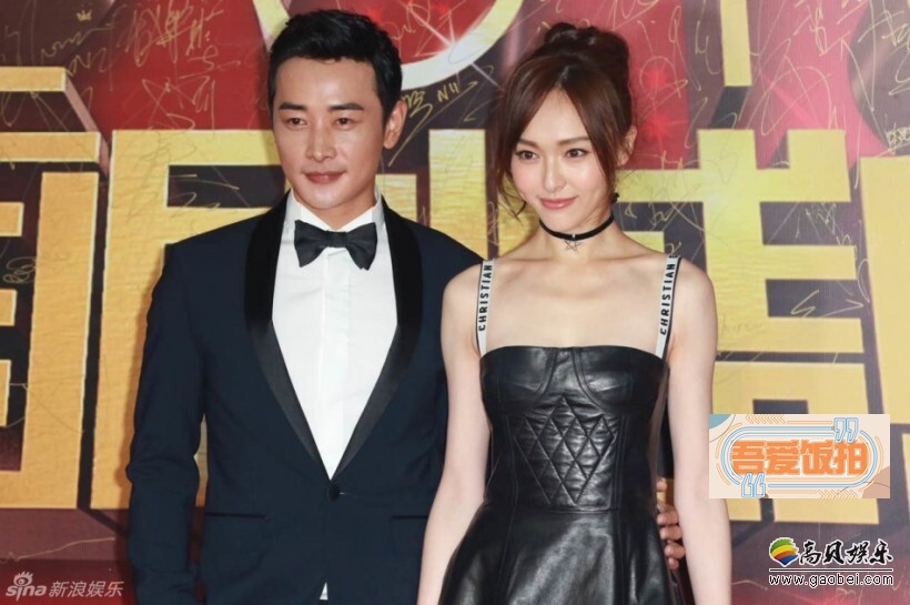 刚宣布恋情不久的唐嫣和罗晋携手现身2016年安徽卫视国剧盛典