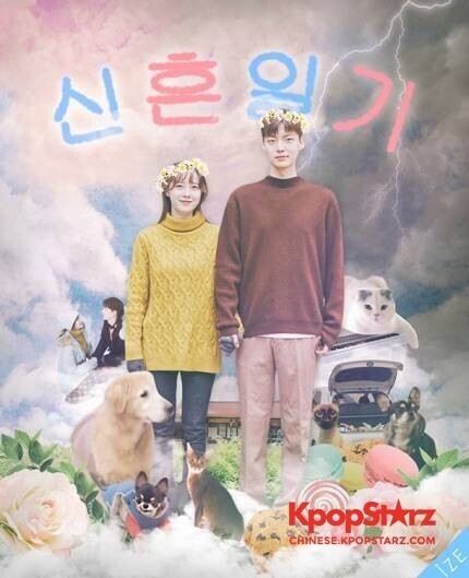 17日tvN综艺节目《新婚日记》播出第三期 17日tvN综艺节目《新婚日记》播出第三期