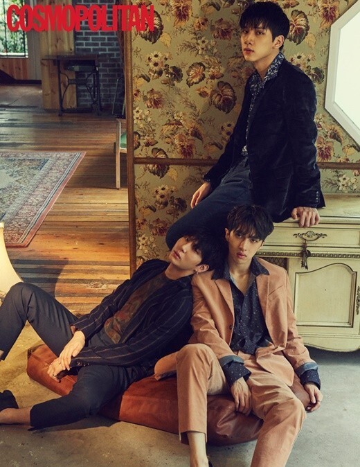 韩国男团VIXX为某杂志拍摄的最新时尚画报公开 韩国男团VIXX为某杂志拍摄的最新时尚画报公开