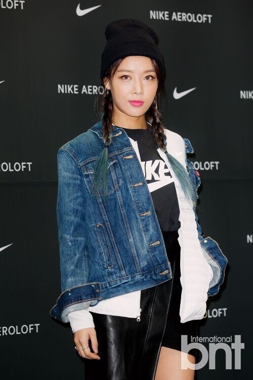 某运动品牌在韩国首尔永登浦区IFC Mall举行特别活动